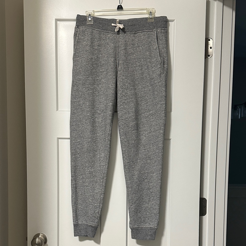 Old Navy Light Gray Men's Sweatpants